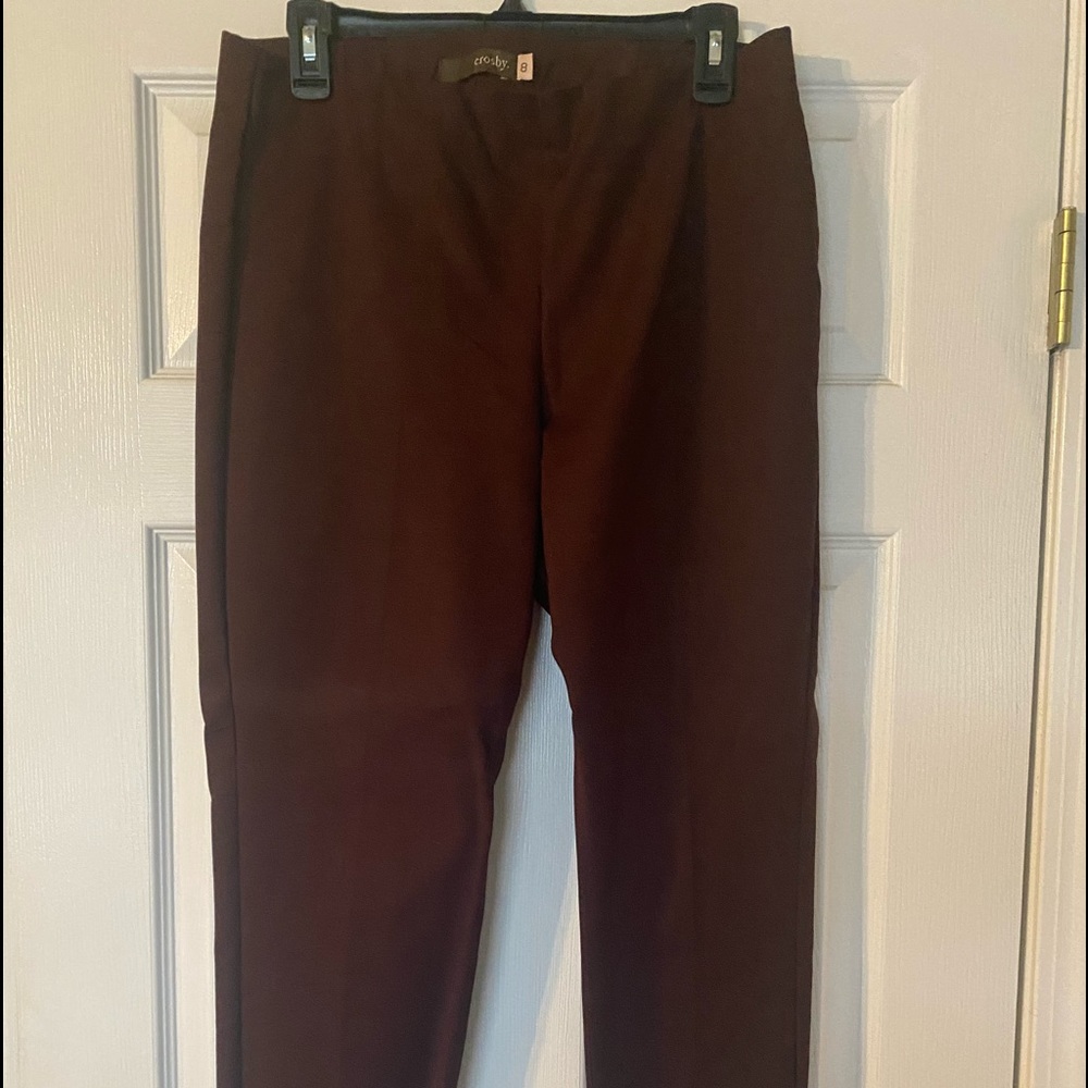 Crosby slim fit pants